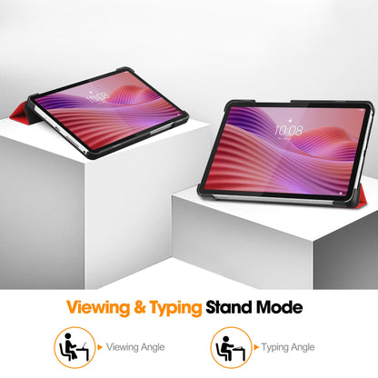 Lenovo Tab One 8.7" Tri-fold Pu Case [Red]