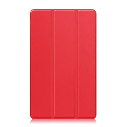Lenovo Tab One 8.7" Tri-fold Pu Case [Red]