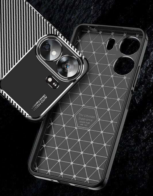Xiaomi Redmi 13c 4g Carbon Fibre Case [Black]