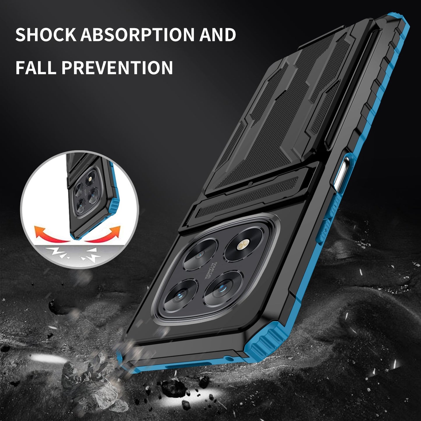 Xiaomi Redmi Note 14 Pro 5g Heavy Duty Case [Navy]