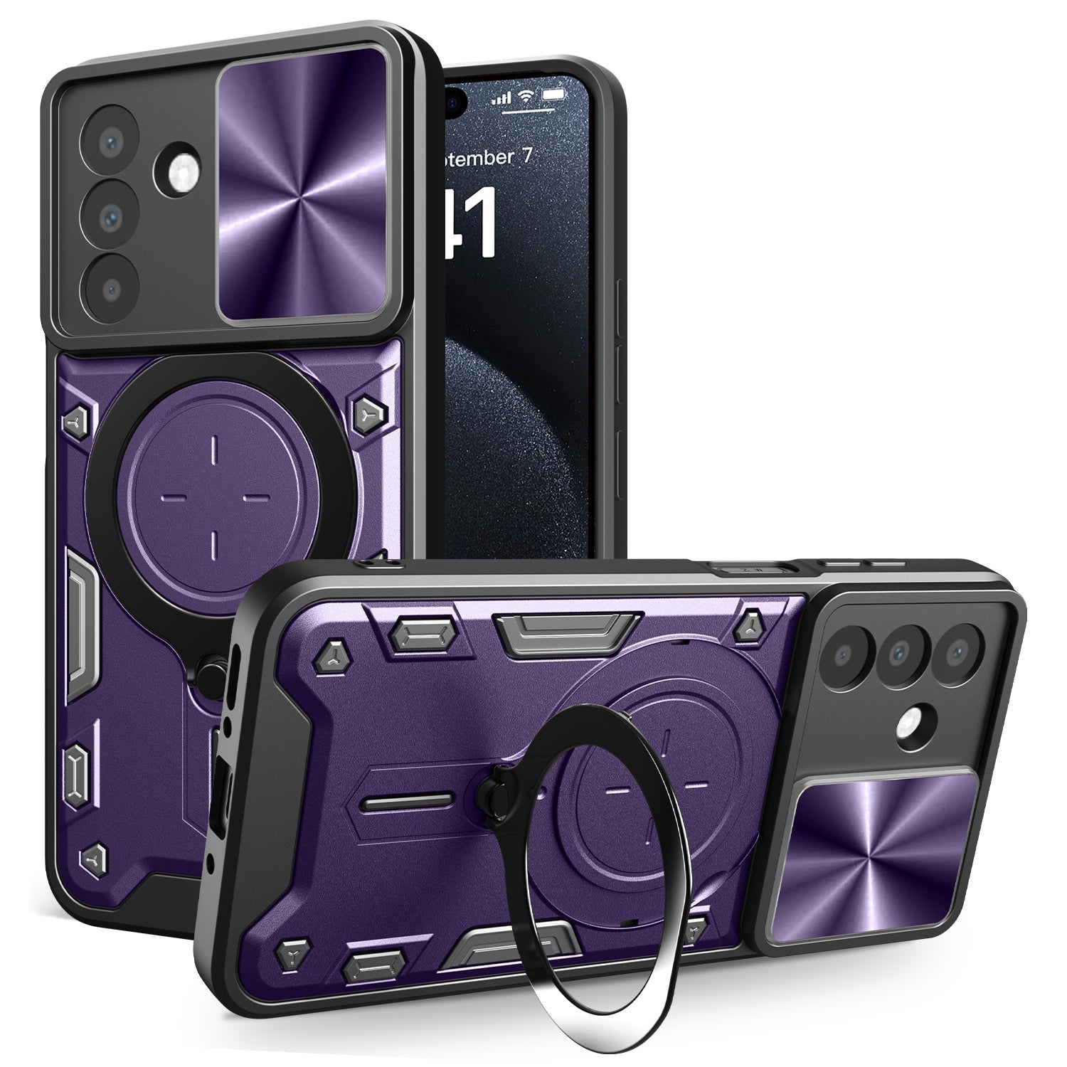 Galaxy A17 5g Heavy Duty Case [Purple]