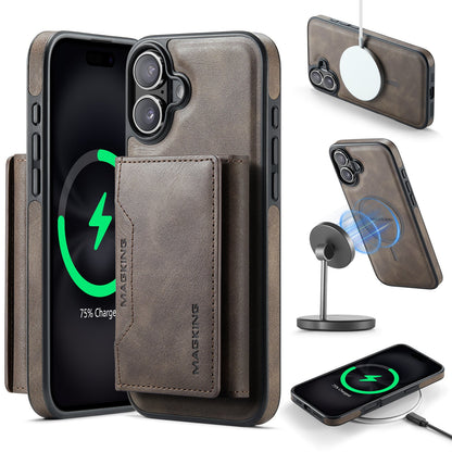 Iphone 16 Plus Magsafe Wallet [Coffee]