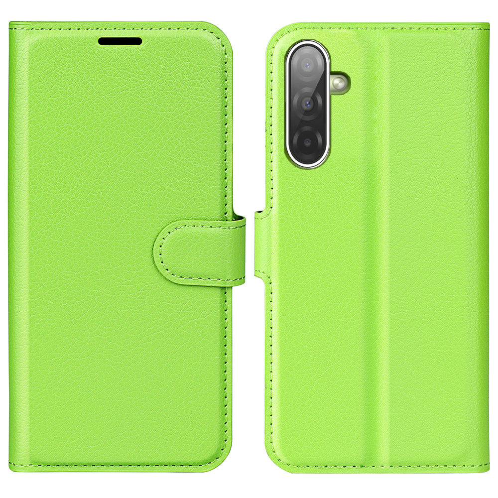Galaxy A17 5g Pu Wallet Case [Green]