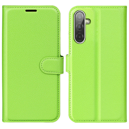 Galaxy A17 5g Pu Wallet Case [Green]