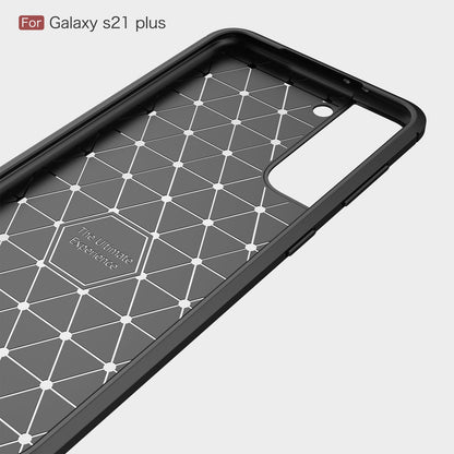 Galaxy S21 Plus Carbon Fibre Case [Black]