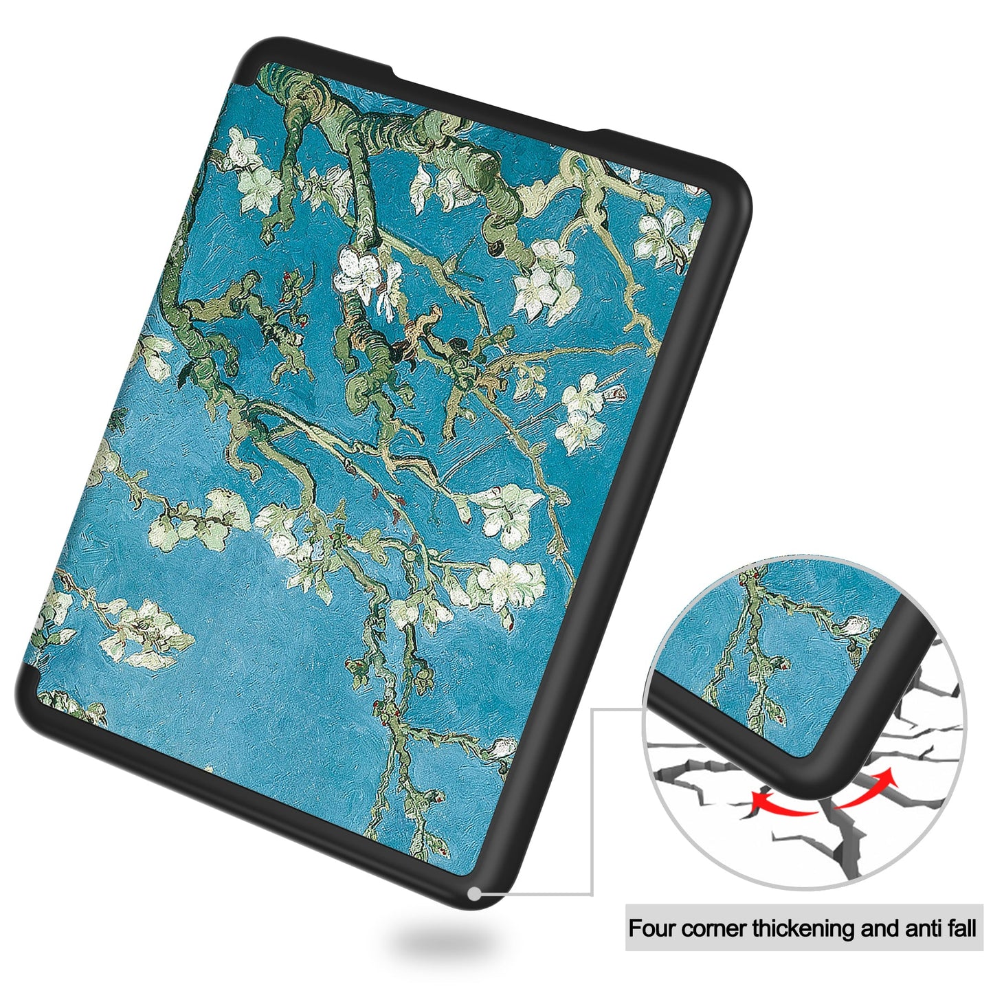 Kindle Colorsoft Designer Tri-fold Case [Plumtree]