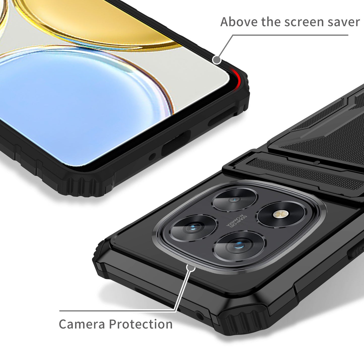 Xiaomi Redmi Note 14 Pro 5g Heavy Duty Case [Black]