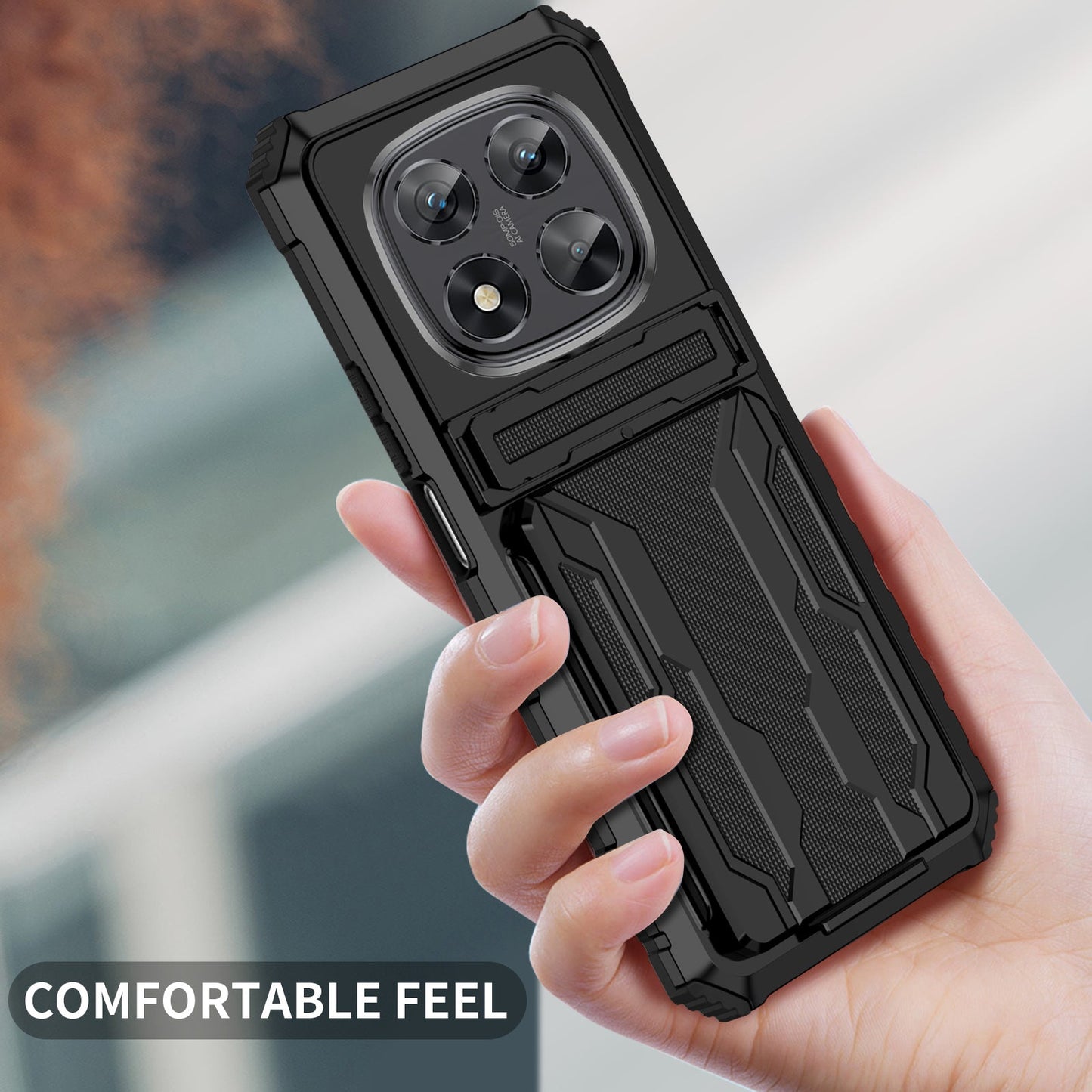 Xiaomi Redmi Note 14 Pro 5g Heavy Duty Case [Black]