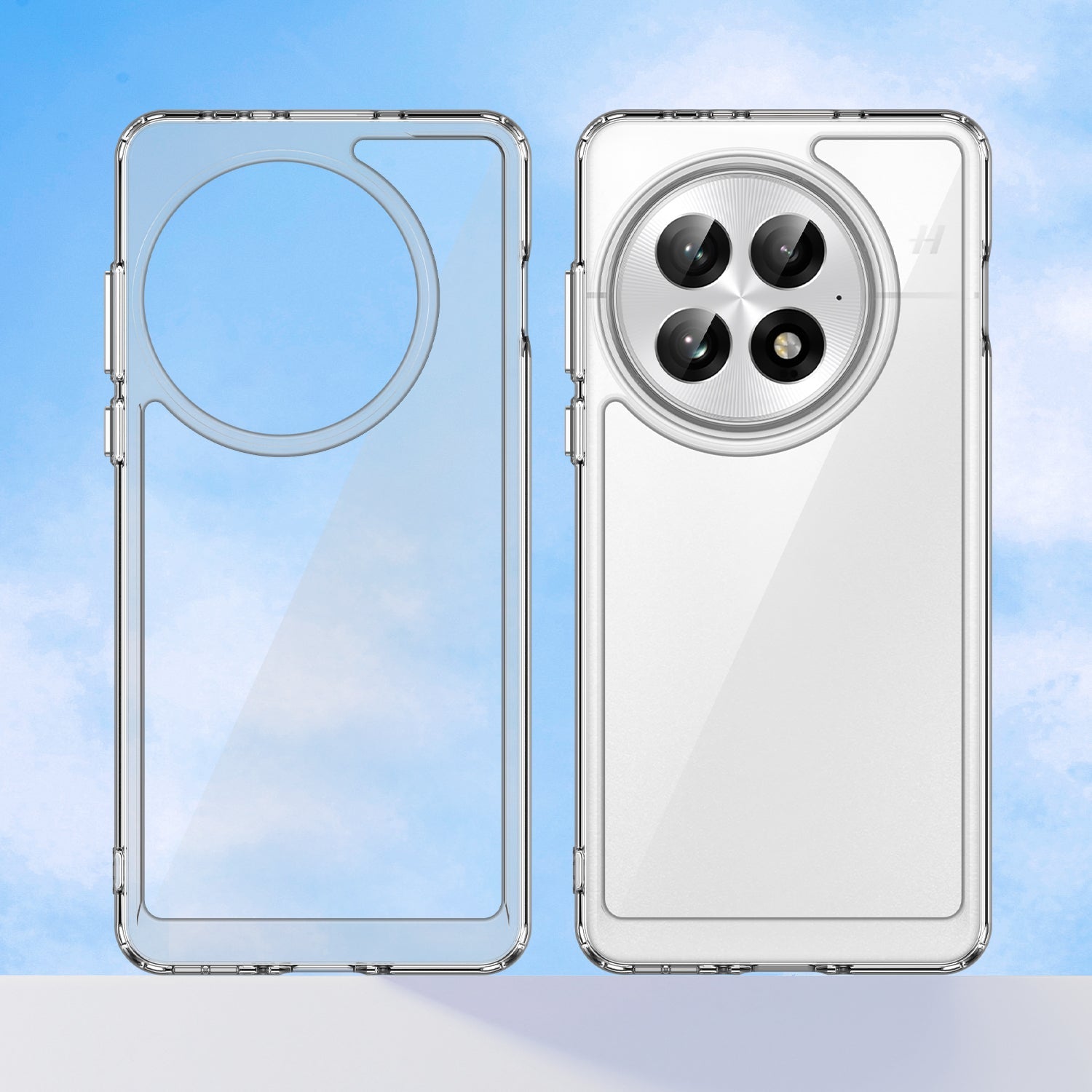 Oneplus 13 Soft Gel Case [Clear - Bumper]