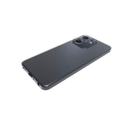 Oppo A5x Soft Gel Case [Clear]