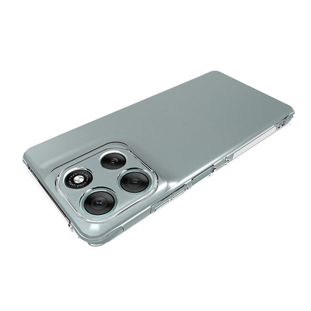 Moto G56 Soft Gel Case [Clear]