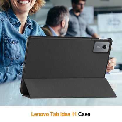 Lenovo Tab 11" 2025 Tb336 Tri-fold Pu Case [Black]