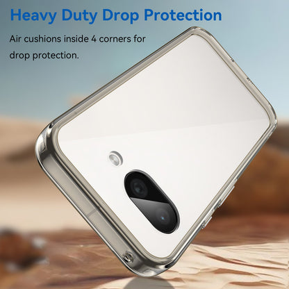Google Pixel 9A Soft Gel Case [Clear Grey]