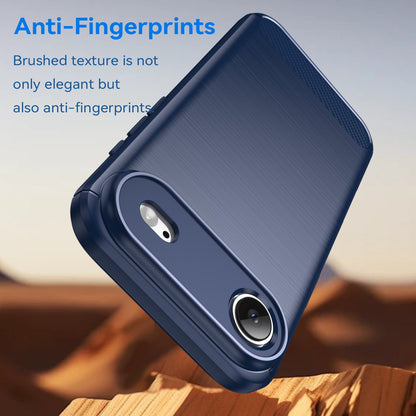 Iphone 17 Air Carbon Fibre Case [Navy]