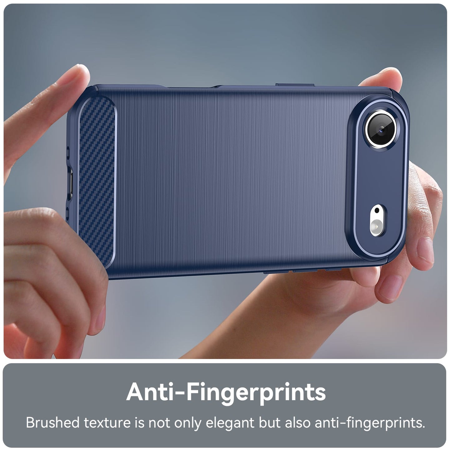 Iphone 17 Air Carbon Fibre Case [Navy]