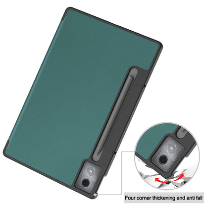Lenovo Idea Tab Pro 12.7" Tb373 Tri-fold Pu Case [Teal]
