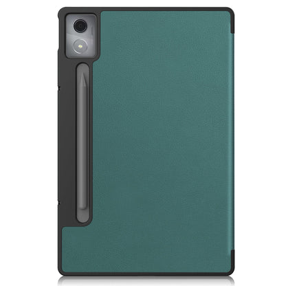 Lenovo Idea Tab Pro 12.7" Tb373 Tri-fold Pu Case [Teal]