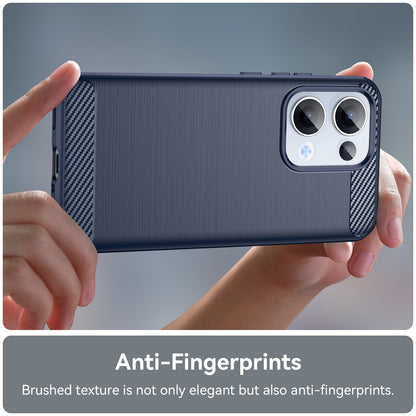 Oppo Reno 13 5G Carbon Fibre Case [Navy]
