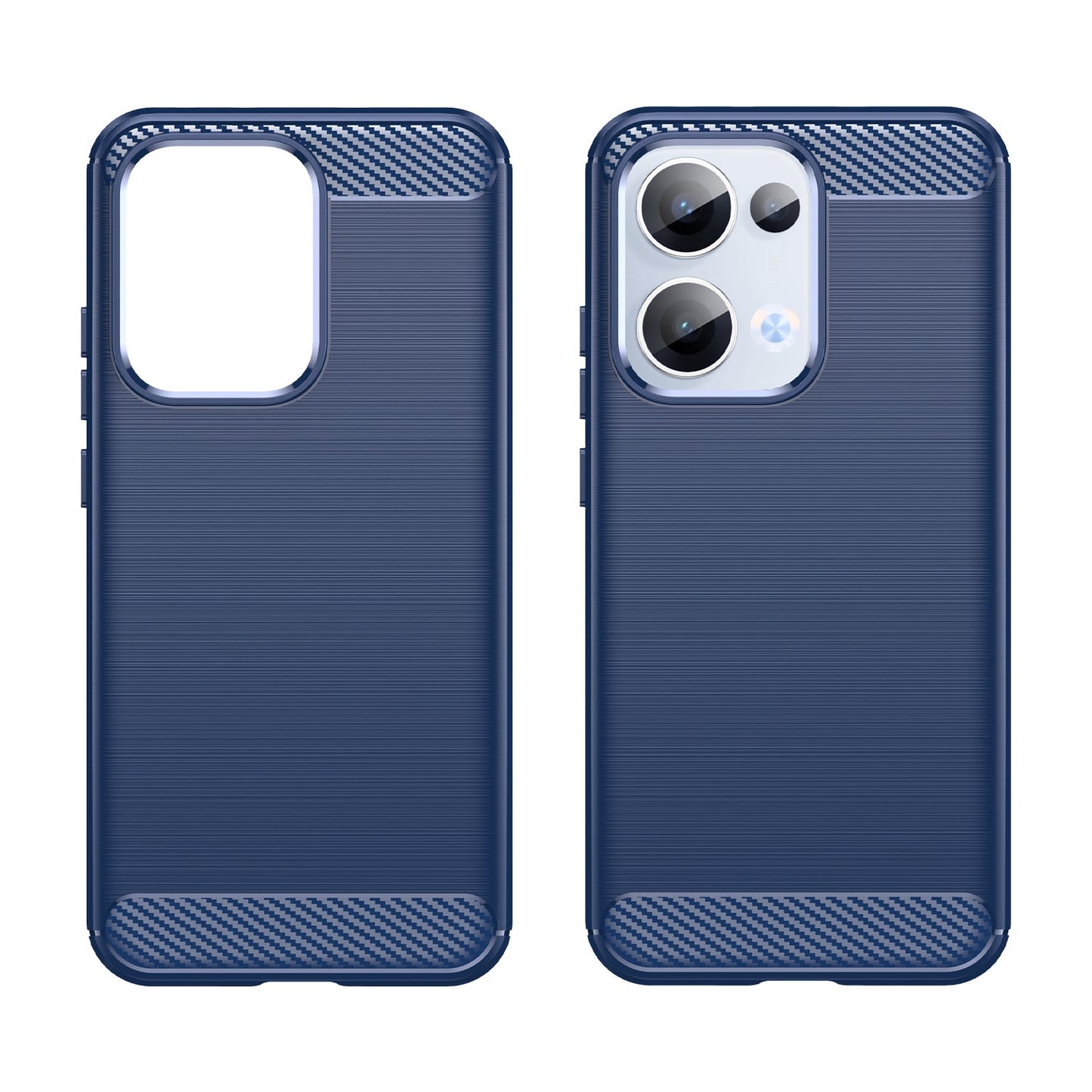 Oppo Reno 13 5G Carbon Fibre Case [Navy]
