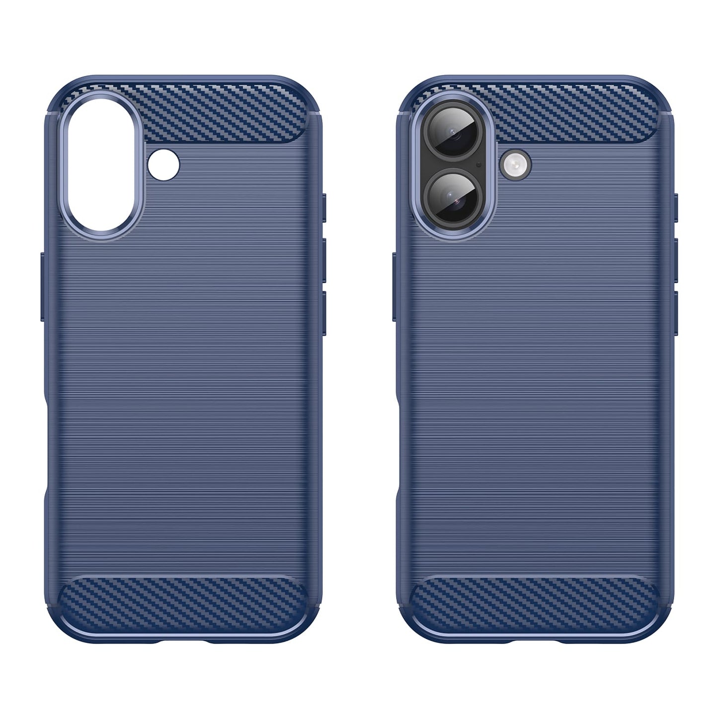Iphone 17 Carbon Fibre Case [Navy]