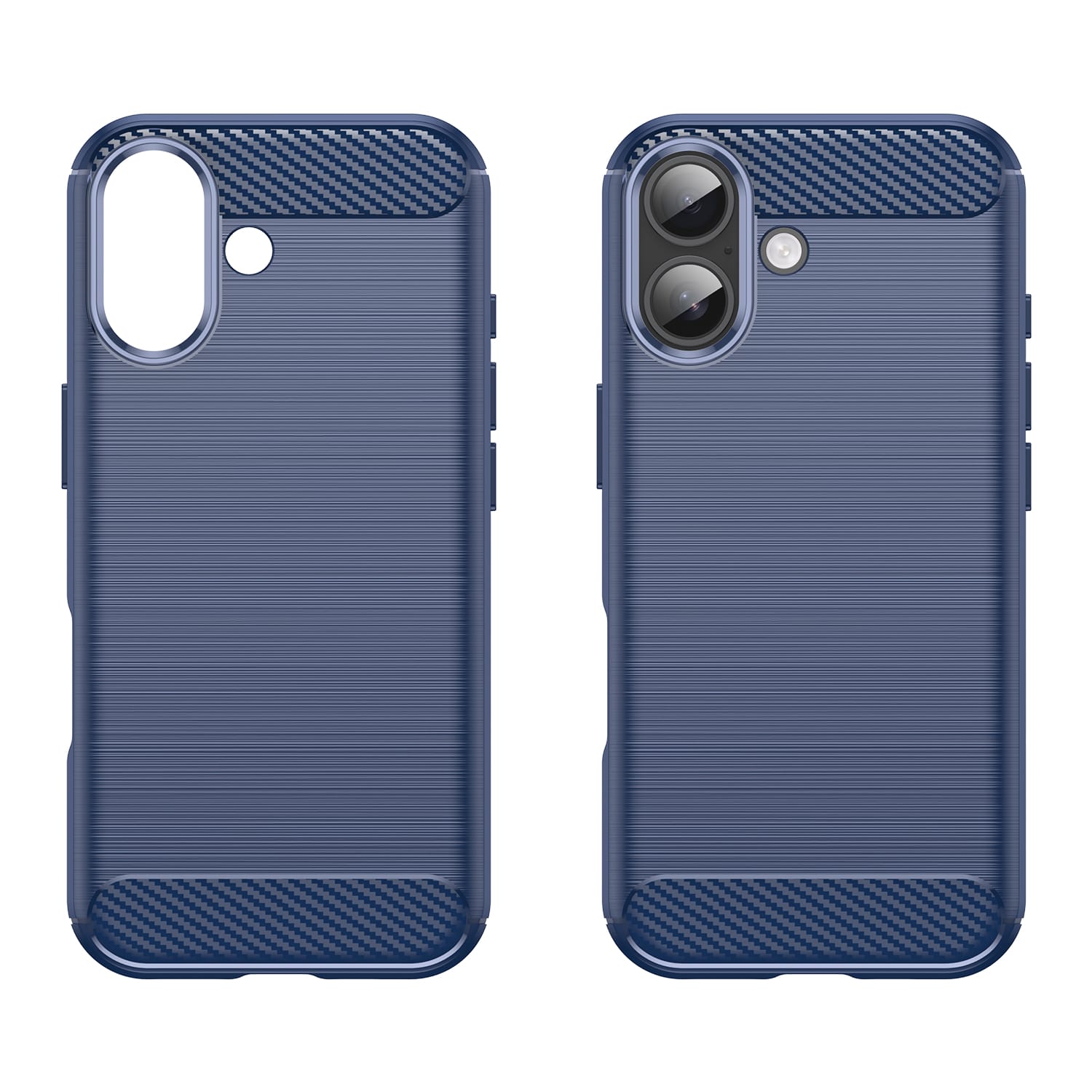 Iphone 17 Carbon Fibre Case [Navy]