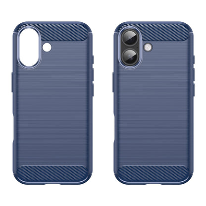 Iphone 17 Carbon Fibre Case [Navy]