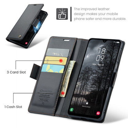 Galaxy A26 5G Pu Wallet Case [Black]