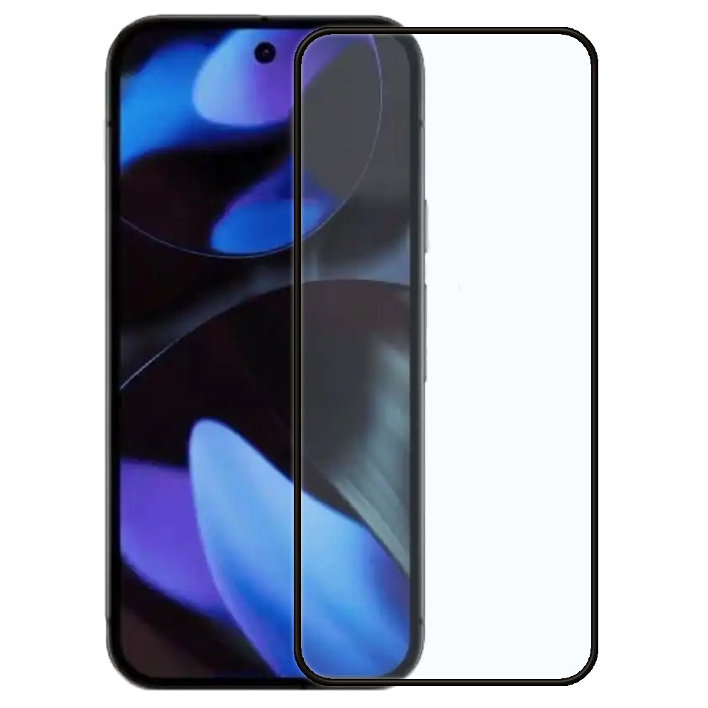 Google Pixel 10 Pro Premium Full Cover Glass Screen Protector [Black]