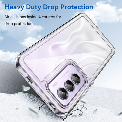 Oppo Reno 12 Pro Soft Gel Bumper Case [Clear]