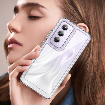 Oppo Reno 12 Pro Soft Gel Bumper Case [Clear]