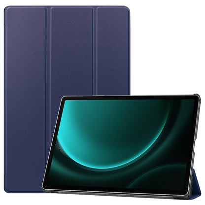 Galaxy Tab S9fe+ X610 Tri-fold Pu Case [Navy]