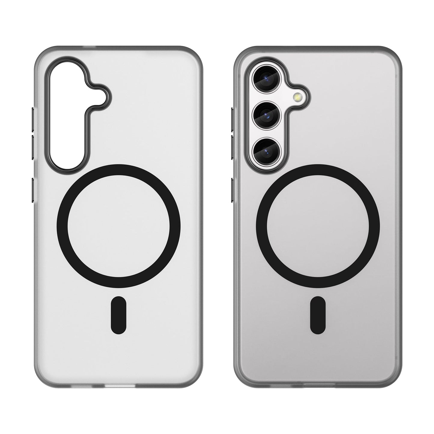 Galaxy S24 / S25 Magsafe Soft Matte Case [Black]