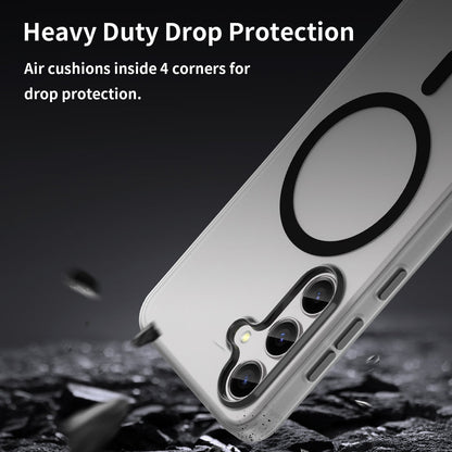 Galaxy S24 / S25 Magsafe Soft Matte Case [Black]
