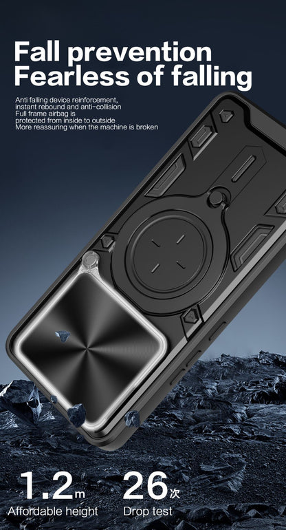 Oppo Find X9 Ring Kickstand Case [Red]