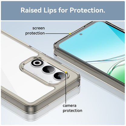 Oppo A5 5G Soft Gel Case [Clear Grey]
