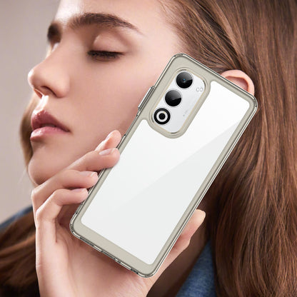 Oppo A5 5G Soft Gel Case [Clear Grey]