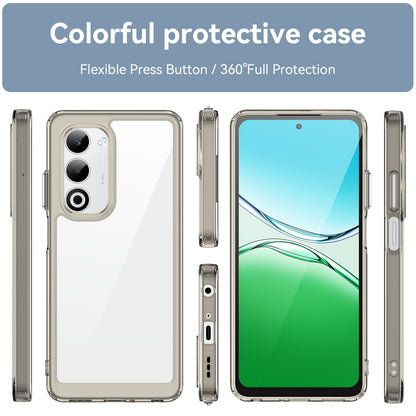 Oppo A5 5G Soft Gel Case [Clear Grey]