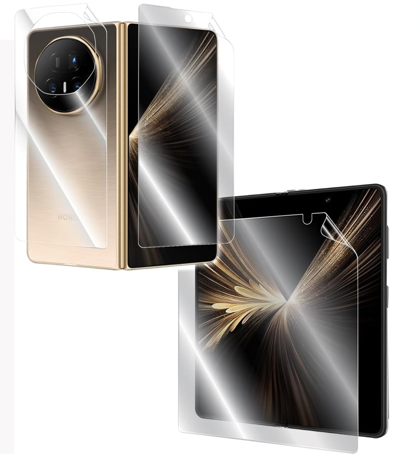 Honor Magic V5 Hydrogel Screen Protector [Clear]