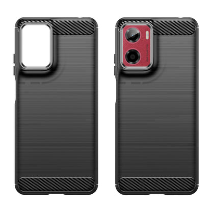 Moto G05 Carbon Fibre Case [Black]