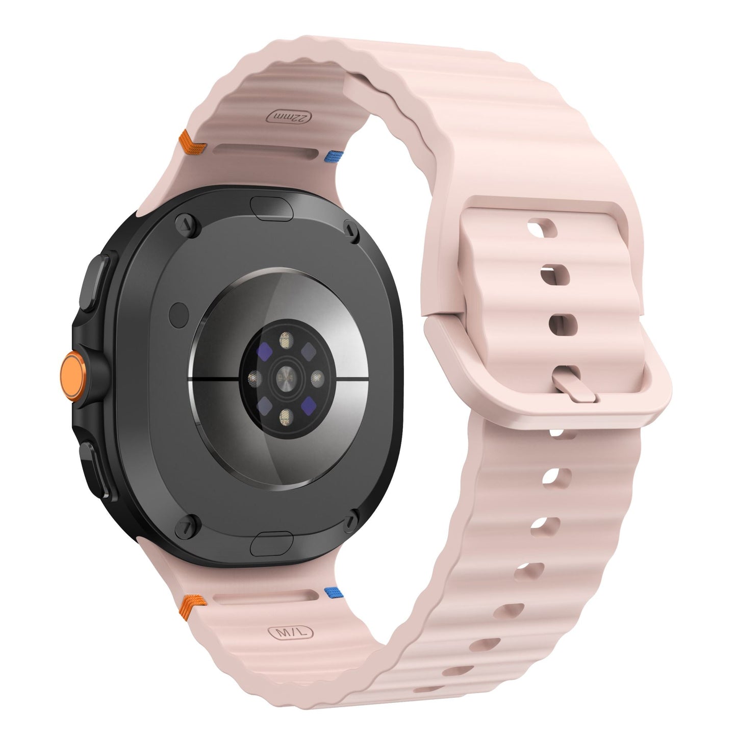 Samsung Galaxy Watch 8 Silicone Strap [Pink]