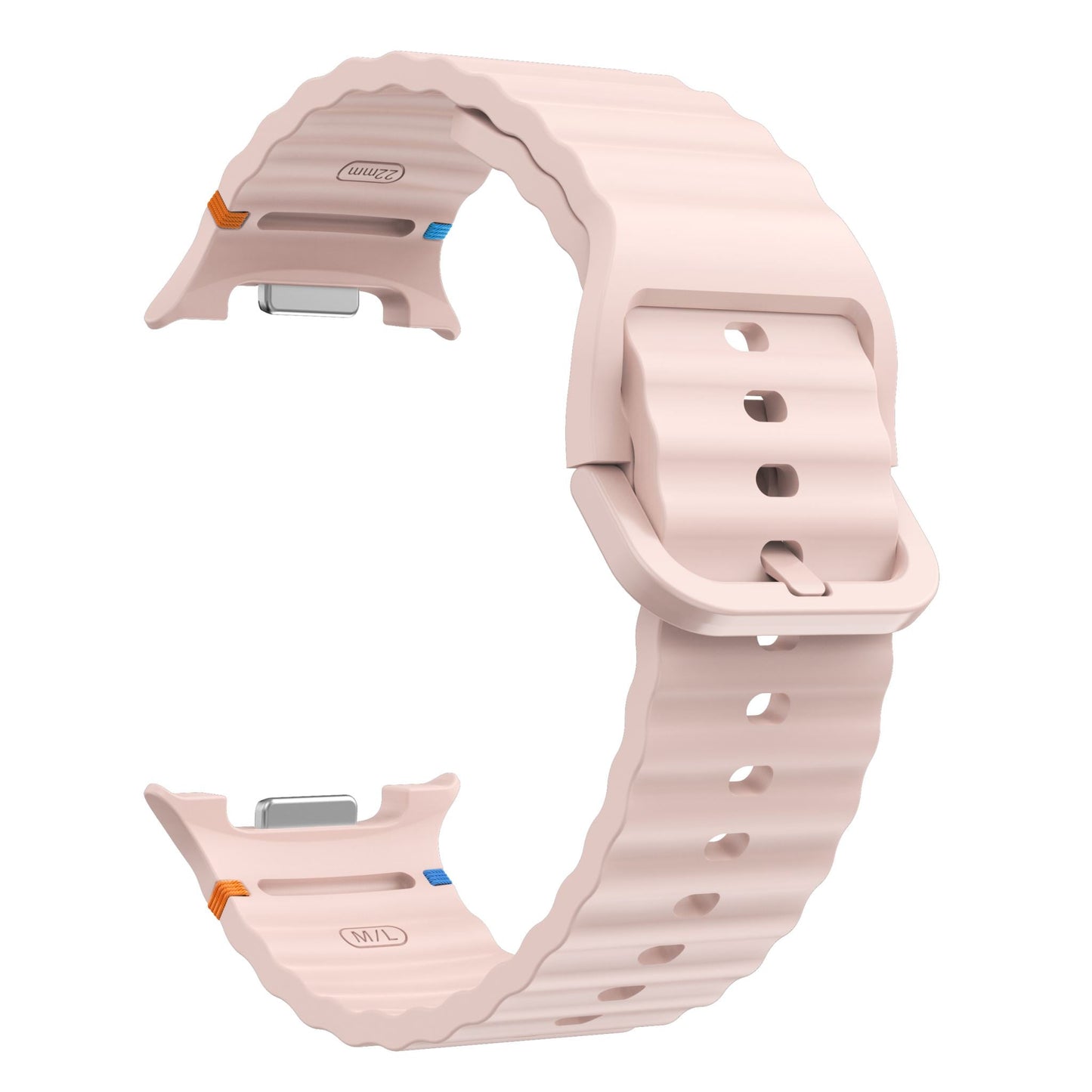 Samsung Galaxy Watch 8 Silicone Strap [Pink]