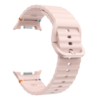 Samsung Galaxy Watch 8 Silicone Strap [Pink]