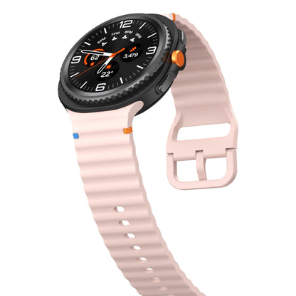 Samsung Galaxy Watch 8 Silicone Strap [Pink]