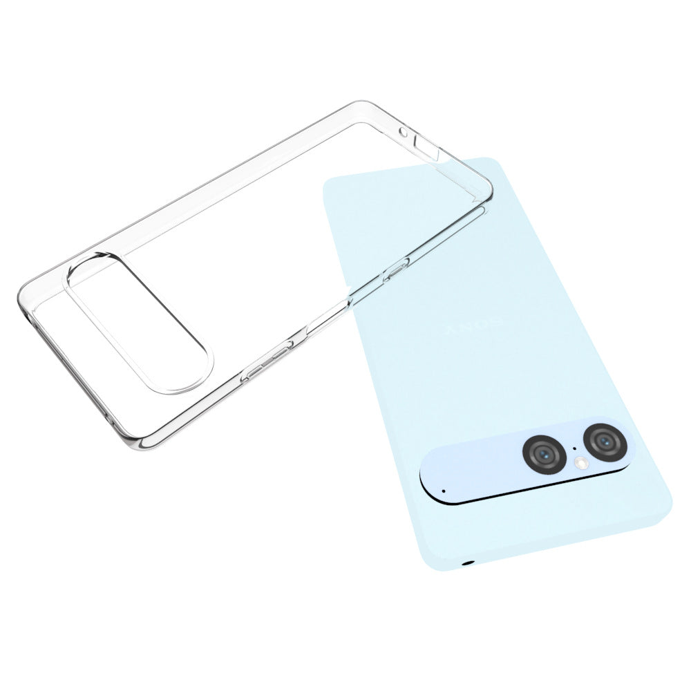 Sony Xperia 10 Vii Soft Gel Case [Clear]