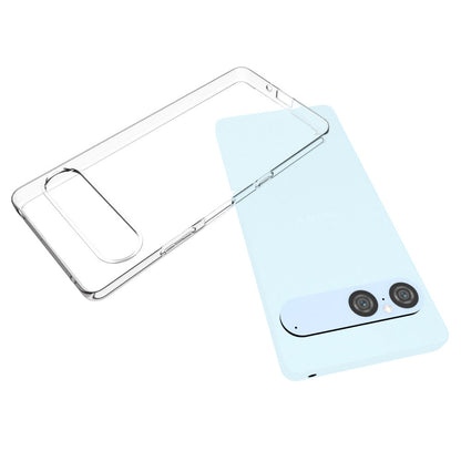 Sony Xperia 10 Vii Soft Gel Case [Clear]