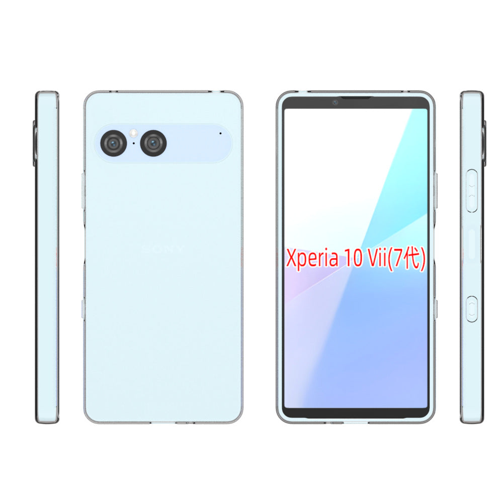 Sony Xperia 10 Vii Soft Gel Case [Clear]