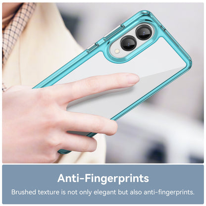 Samsung Galaxy S25 Edge Soft Gel Case [Clear Blue]