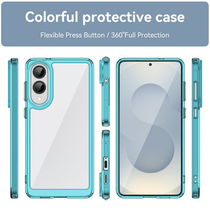 Samsung Galaxy S25 Edge Soft Gel Case [Clear Blue]