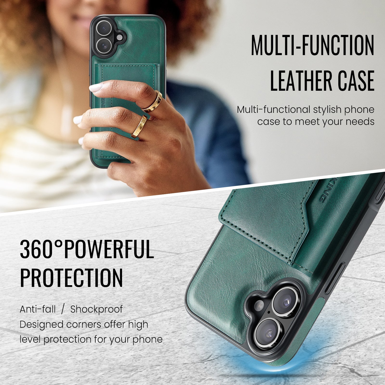 Iphone 16 Plus Magsafe Wallet [Green]