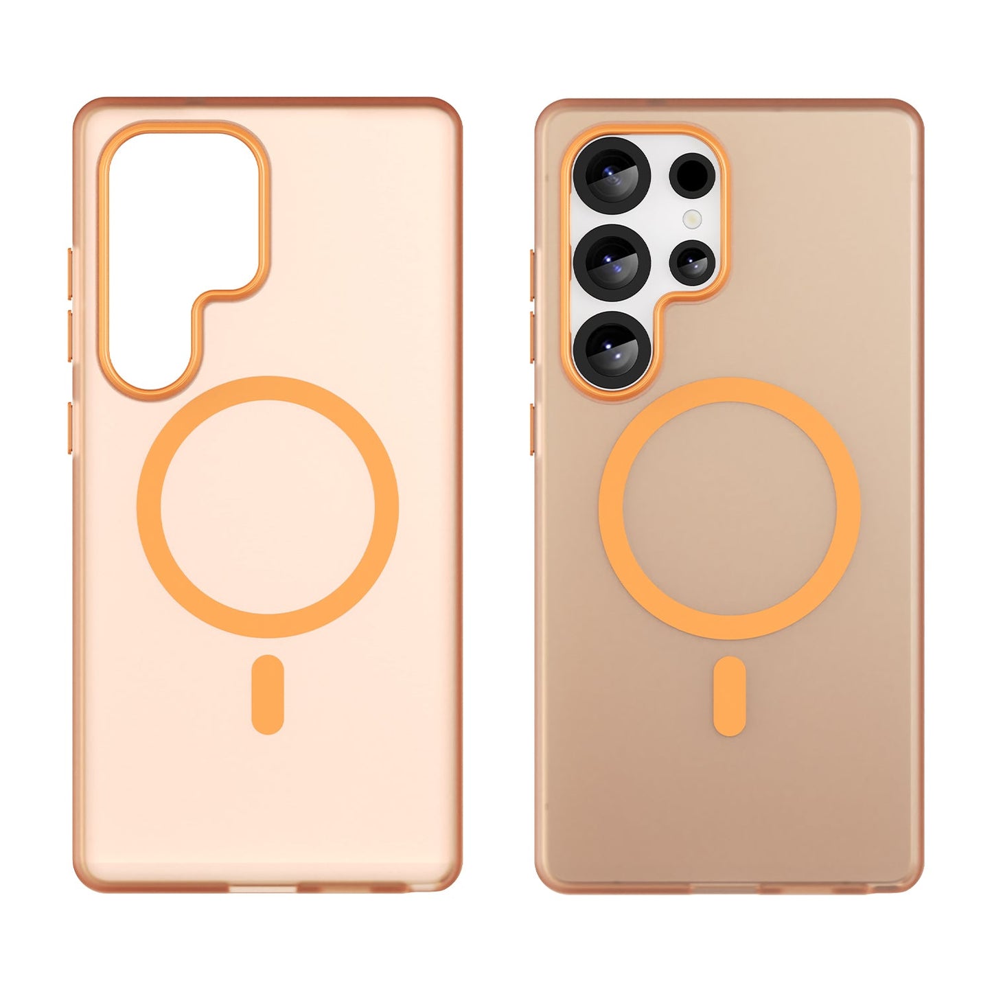 Galaxy S25 Ultra Magsafe Soft Matte Case [Orange]